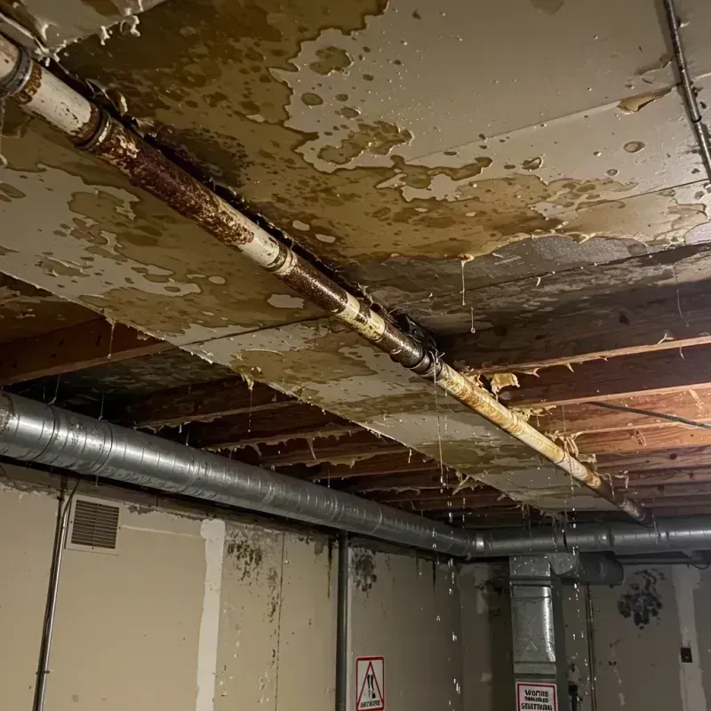 Ceiling Water Damage Repair in Woodford County, IL