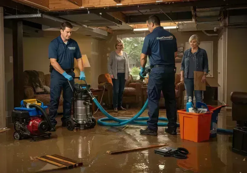 Basement Water Extraction and Removal Techniques process in Woodford County, IL