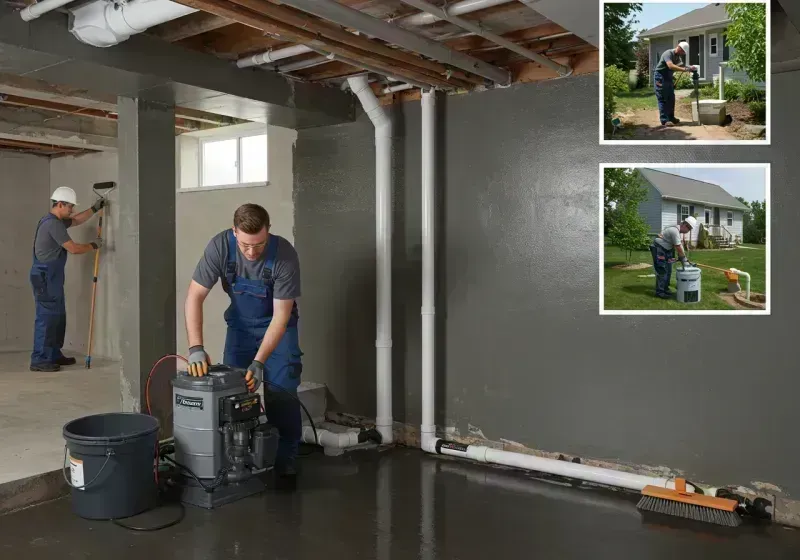 Basement Waterproofing and Flood Prevention process in Woodford County, IL